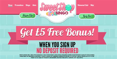 Sweet shop bingo casino mobile
